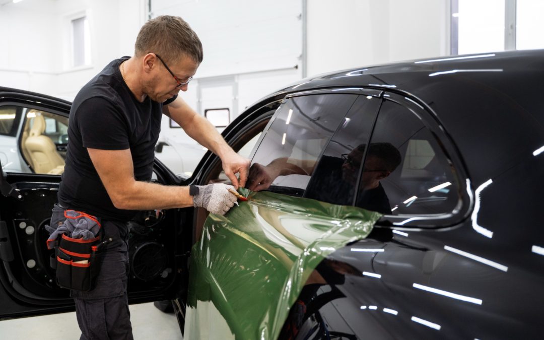 The Benefits Of Choosing Professional Vehicle Wrapping