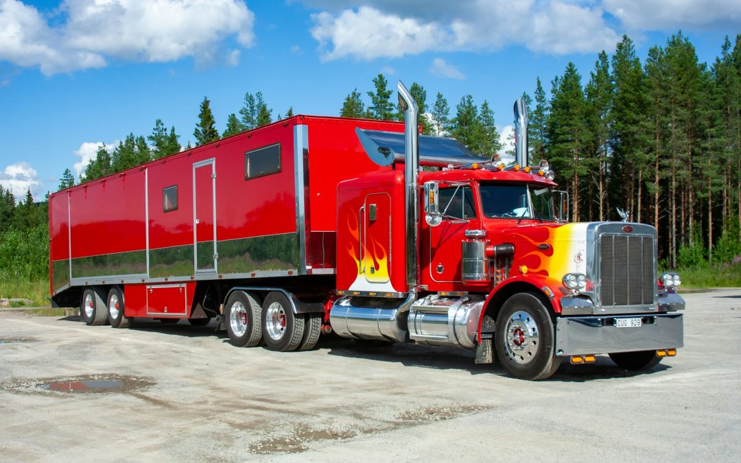 Design Trends In Commercial Truck Graphics